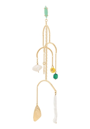 Wouters & Hendrix I Play chandelier earrings - Gold