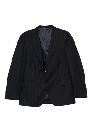 Canali pinstripe suit - Blue