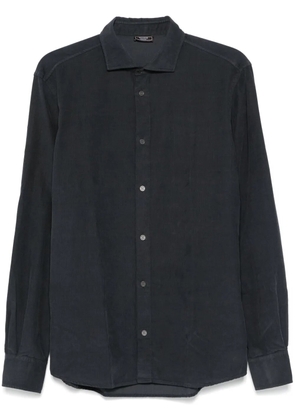 Peserico corduroy shirt - Blue