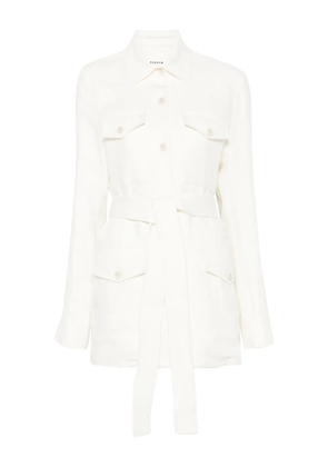 P.A.R.O.S.H. belted jacket - Neutrals