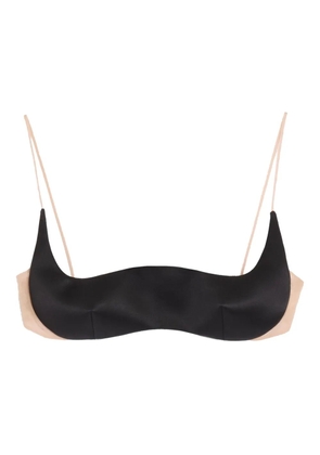 Valentino Garavani Duchesse bra top - Black