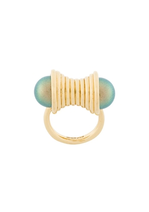 Wouters & Hendrix Curiosities pearl statement ring - Metallic