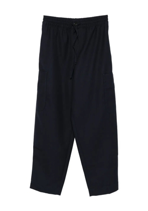 Kenzo virgin wool trousers - Blue