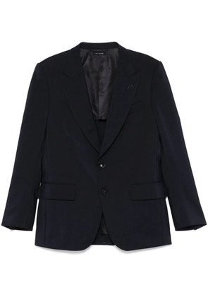 TOM FORD wool blazer - Blue
