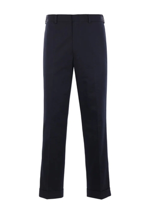 J.PRESS gabardine chino trousers - Blue