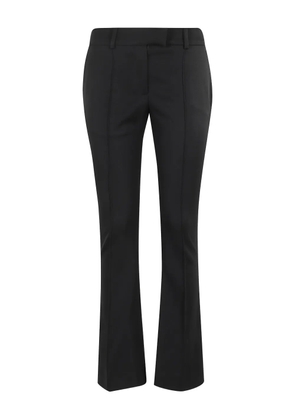 The Attico wool trousers - Black