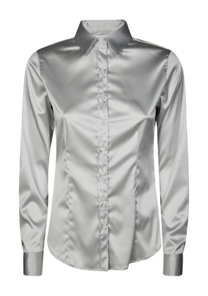 Robert Friedman Agata satin shirt - Grey