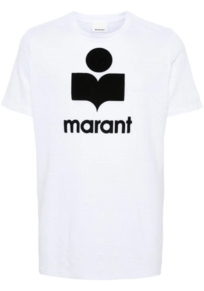 MARANT Karman linen T-shirt - White