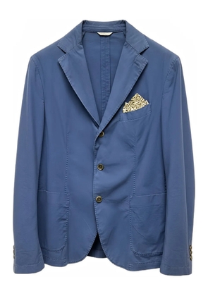 Manuel Ritz single-breasted blazer - Blue
