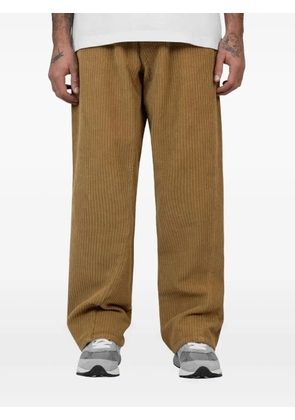 Sunflower wide-leg corduroy trousers - Brown
