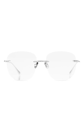 ANNA-KARIN KARLSSON Crystal Optical 2.0 glasses - Silver