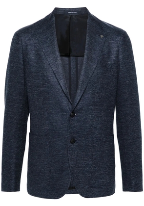 Tagliatore single-breasted blazer - Blue