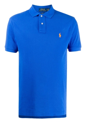 Polo Ralph Lauren embroidered logo polo shirt - Blue