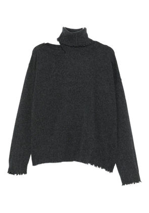 Uma Wang roll-neck sweater - Grey
