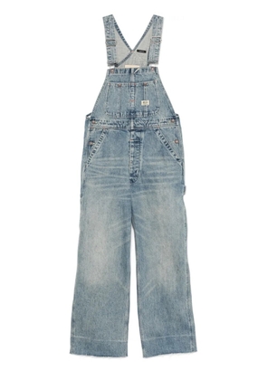 R13 D'Arcy overalls - Blue