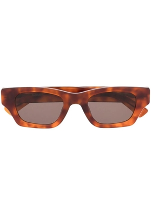 Ambush Eyewear Ray tortoiseshell-effect sunglasses - Brown
