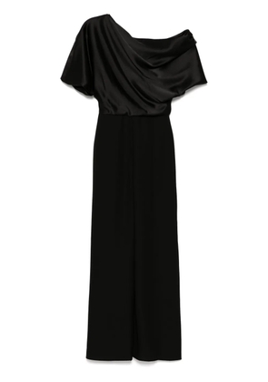 Amsale The Slouch jumpsuit - Black