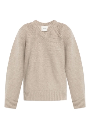 Lisa Yang Oia cashmere sweater - Neutrals