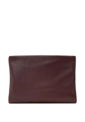 AllSaints Bettina zip clutch bag - Red