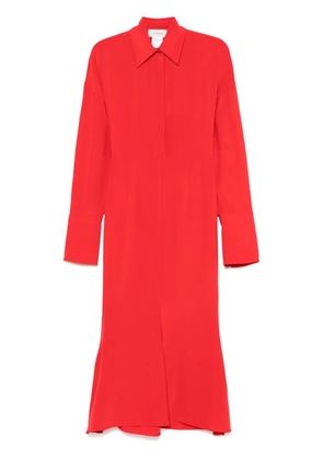 Sportmax Oltre midi dress - Red