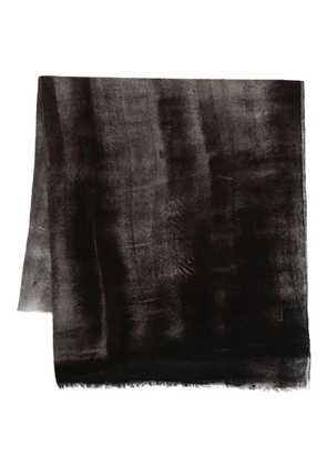 Avant Toi virgin-wool scarf - Brown