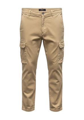 40 WEFT cargo-pockets straight-leg trousers - Neutrals