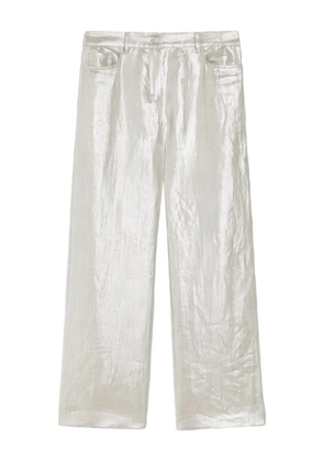 'S Max Mara Malika palazzo pants - Silver