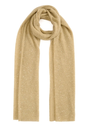 Fabiana Filippi sequinned scarf - Gold