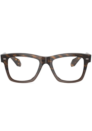 Oliver Peoples N04 glasses - Brown