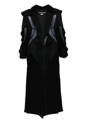 Junya Watanabe padded-panels coat - Black