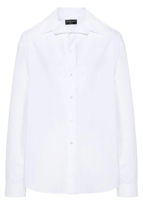 Balenciaga kick-collar shirt - White