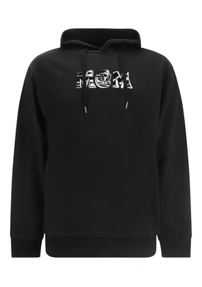 MCM M Pup Logo hoodie - Black