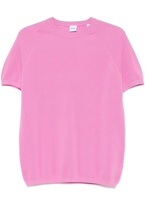 ASPESI piqué-knit T-shirt - Pink