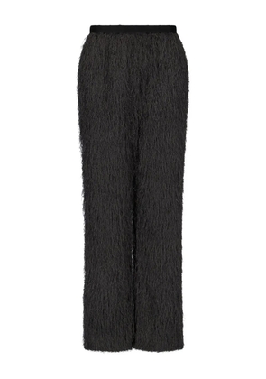 LouLou de Saison Reed fringed trousers - Black