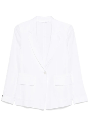 Peserico linen blazer - White