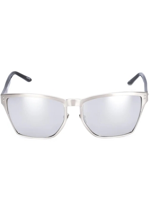Linda Farrow square frame sunglasses - Metallic