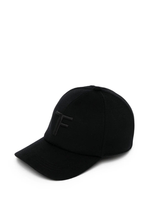 TOM FORD logo cap - Black
