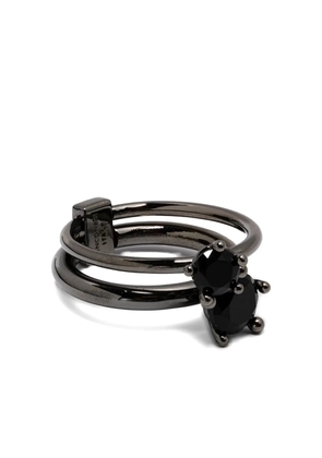Panconesi layered ring - Black
