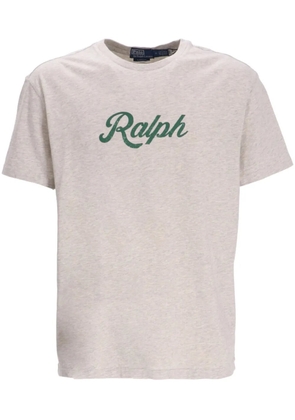 Polo Ralph Lauren logo-print t-shirt - Grey