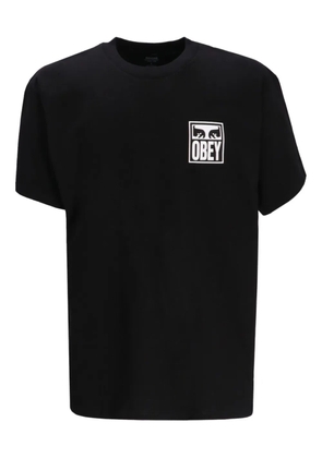 Obey cotton t-shirt - Black