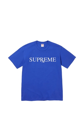 Supreme logo T-shirt - Blue