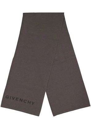 Givenchy wool scarf - Grey