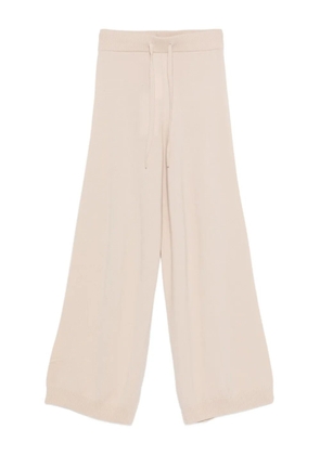 Weekend Max Mara cashmere-blend trousers - Neutrals
