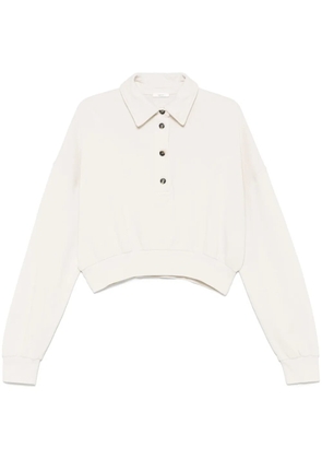 Haikure Edie polo top - Neutrals