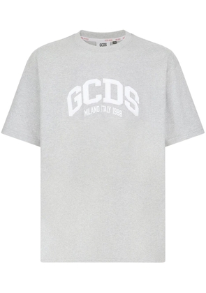 GCDS logo oversized t-shirt - Grey