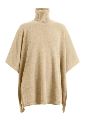 LINNEA LUND turtleneck sweater - Neutrals