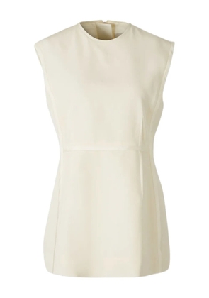 Jil Sander round-neck sleeveless top - Neutrals