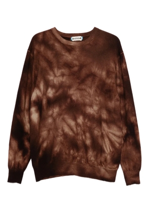 A.N.G.E.L.O. Vintage Upcycling tie-dye sweater - Brown