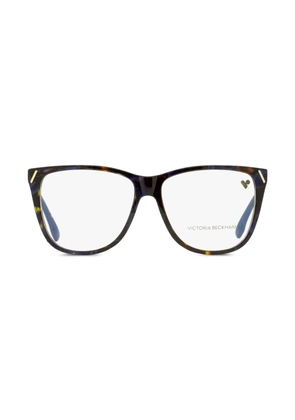 Victoria Beckham Eyewear D-frame glasses - Brown