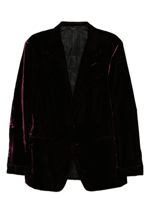 TOM FORD Shelton cocktail blazer - Red